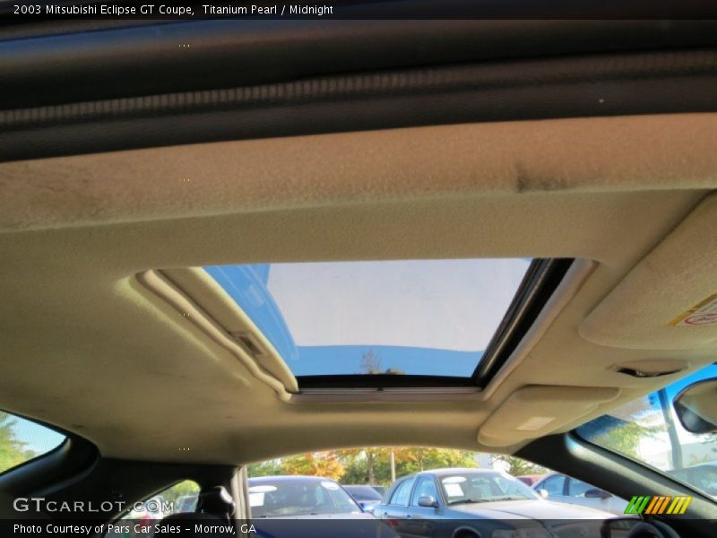Titanium Pearl / Midnight 2003 Mitsubishi Eclipse GT Coupe