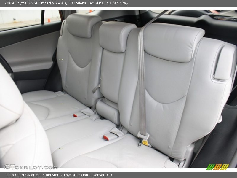 Barcelona Red Metallic / Ash Gray 2009 Toyota RAV4 Limited V6 4WD