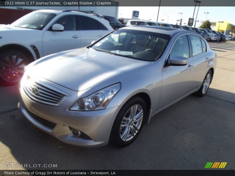 Graphite Shadow / Graphite 2013 Infiniti G 37 Journey Sedan
