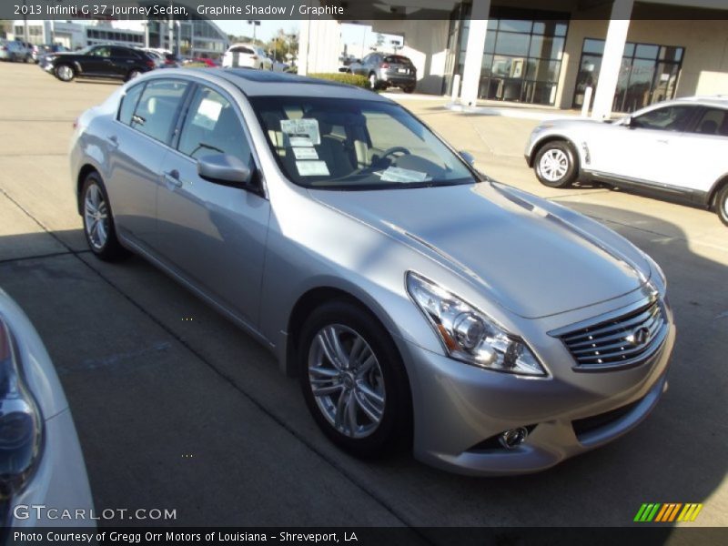 Graphite Shadow / Graphite 2013 Infiniti G 37 Journey Sedan