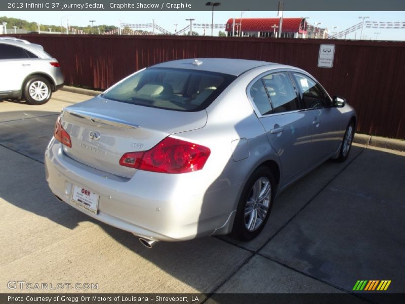Graphite Shadow / Graphite 2013 Infiniti G 37 Journey Sedan