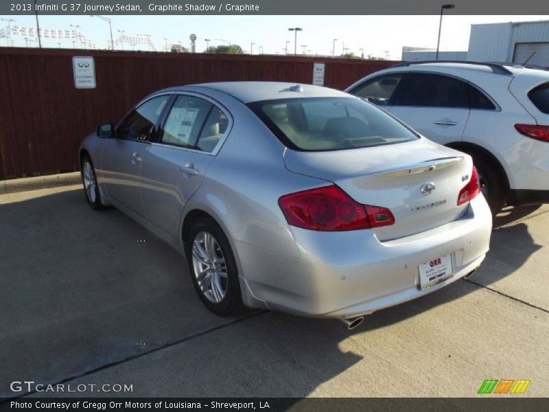 Graphite Shadow / Graphite 2013 Infiniti G 37 Journey Sedan