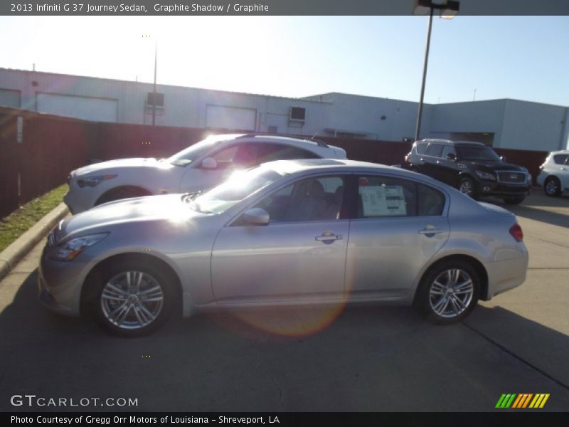 Graphite Shadow / Graphite 2013 Infiniti G 37 Journey Sedan