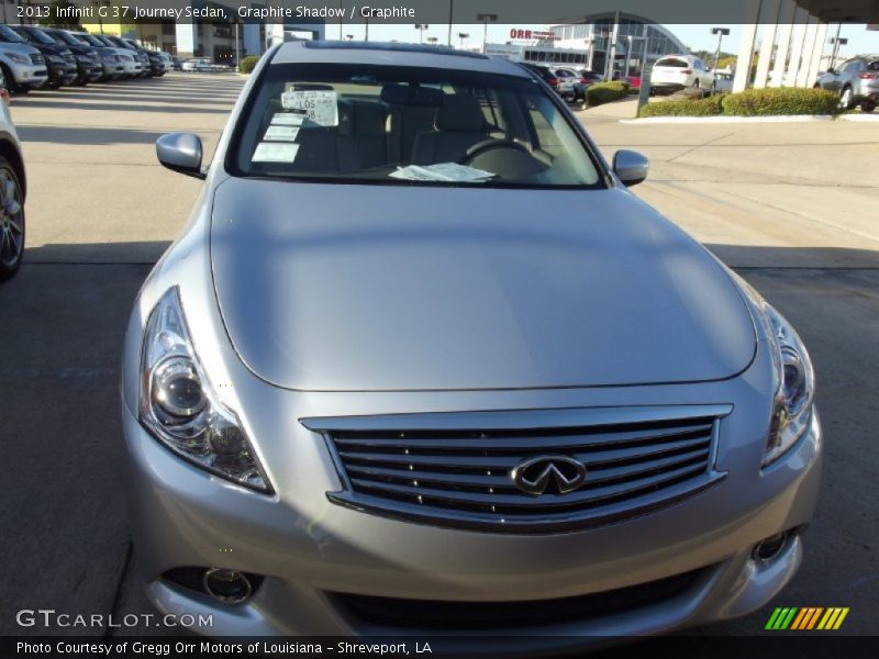 Graphite Shadow / Graphite 2013 Infiniti G 37 Journey Sedan