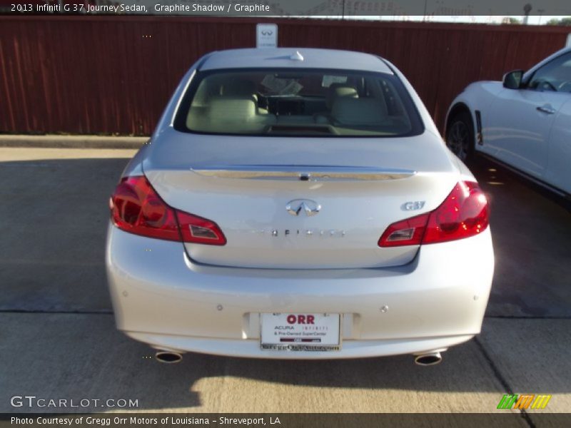 Graphite Shadow / Graphite 2013 Infiniti G 37 Journey Sedan