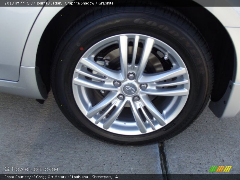 Graphite Shadow / Graphite 2013 Infiniti G 37 Journey Sedan