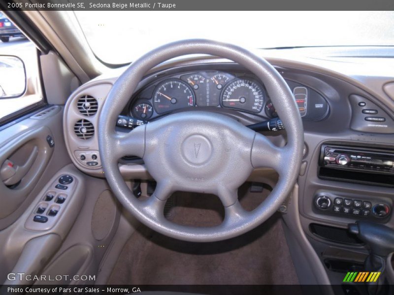 Sedona Beige Metallic / Taupe 2005 Pontiac Bonneville SE