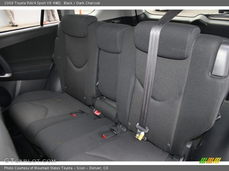 Black / Dark Charcoal 2009 Toyota RAV4 Sport V6 4WD