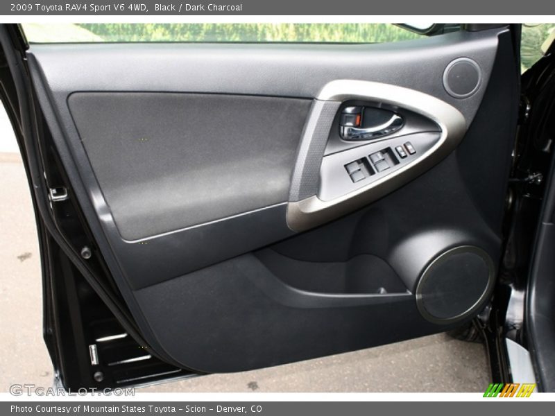 Black / Dark Charcoal 2009 Toyota RAV4 Sport V6 4WD
