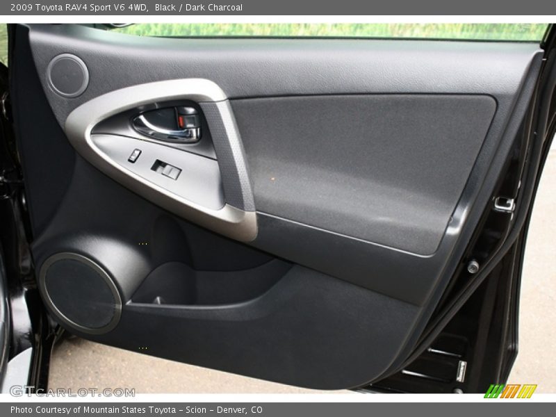 Black / Dark Charcoal 2009 Toyota RAV4 Sport V6 4WD