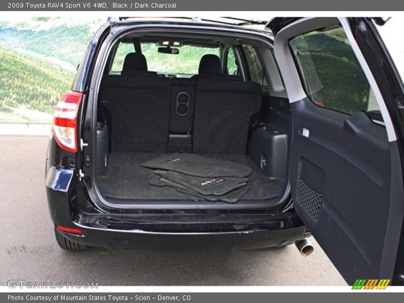 Black / Dark Charcoal 2009 Toyota RAV4 Sport V6 4WD