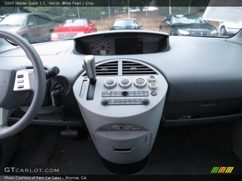 Nordic White Pearl / Gray 2005 Nissan Quest 3.5