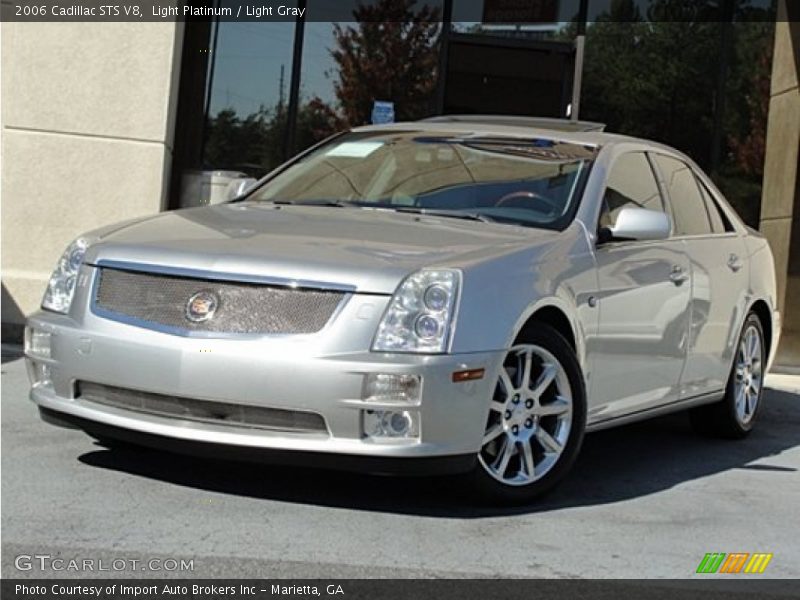 Light Platinum / Light Gray 2006 Cadillac STS V8