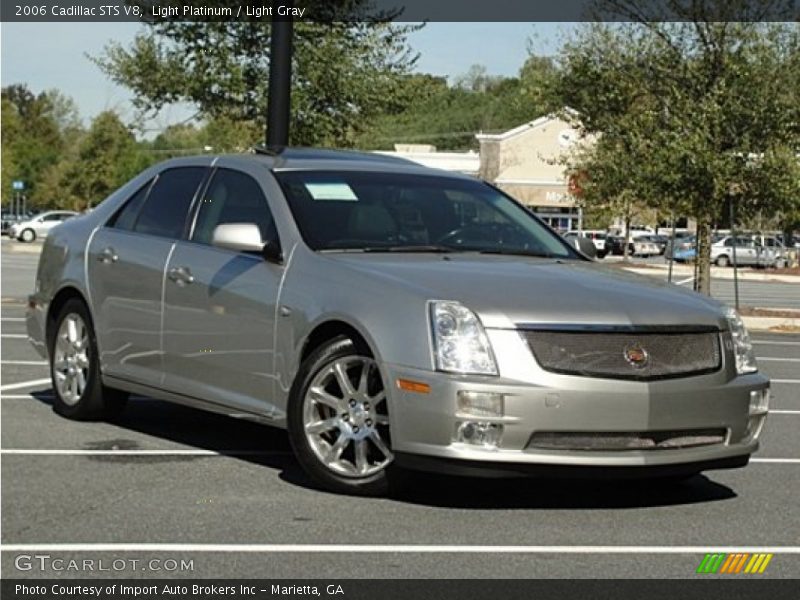 Light Platinum / Light Gray 2006 Cadillac STS V8