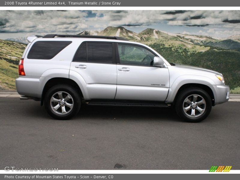 Titanium Metallic / Stone Gray 2008 Toyota 4Runner Limited 4x4