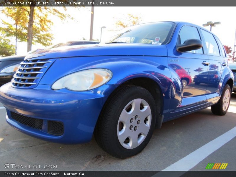 Electric Blue Pearl / Pastel Slate Gray 2006 Chrysler PT Cruiser