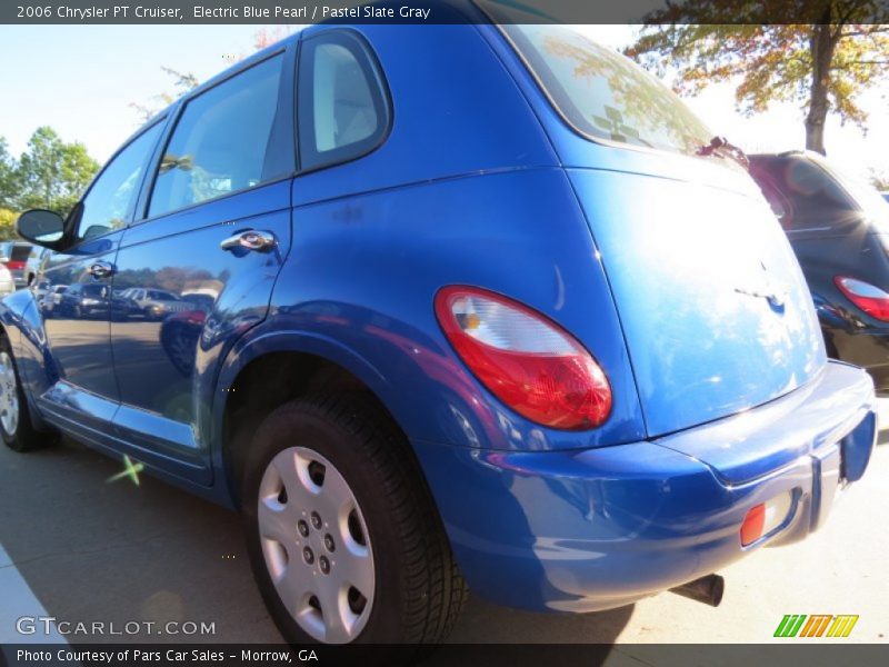 Electric Blue Pearl / Pastel Slate Gray 2006 Chrysler PT Cruiser