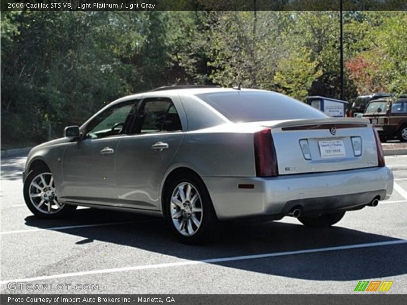 Light Platinum / Light Gray 2006 Cadillac STS V8