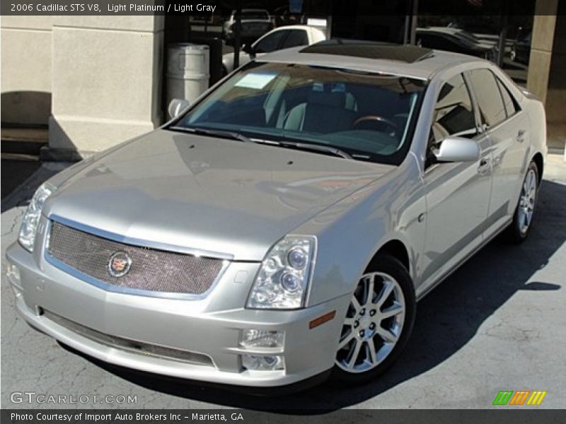 Light Platinum / Light Gray 2006 Cadillac STS V8