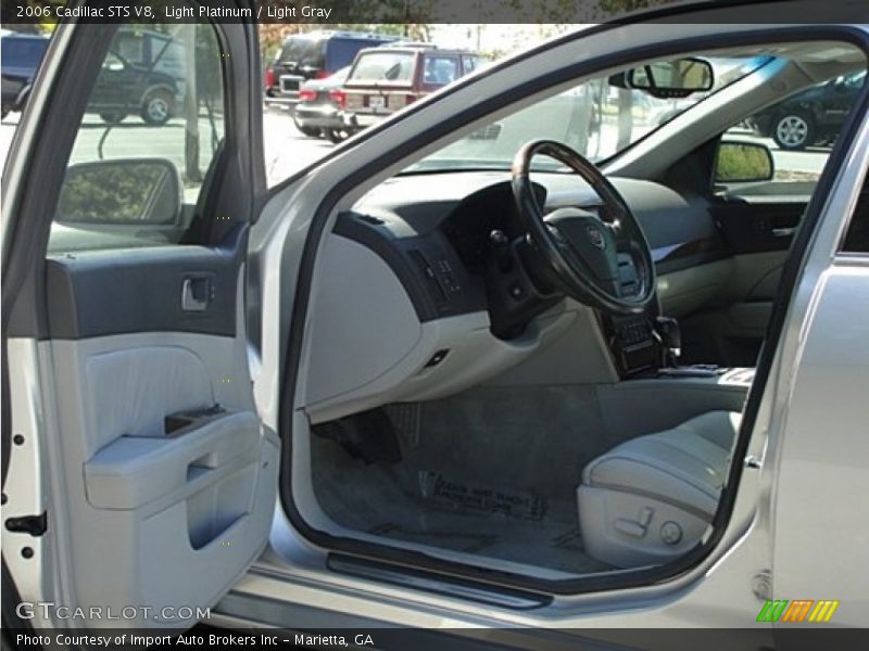 Light Platinum / Light Gray 2006 Cadillac STS V8