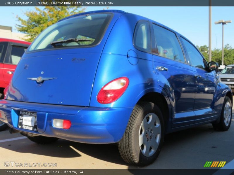 Electric Blue Pearl / Pastel Slate Gray 2006 Chrysler PT Cruiser