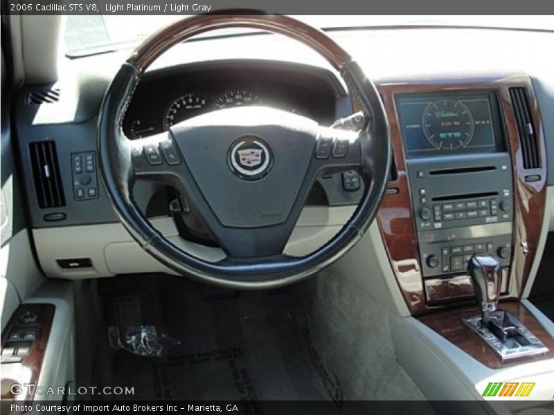 Light Platinum / Light Gray 2006 Cadillac STS V8