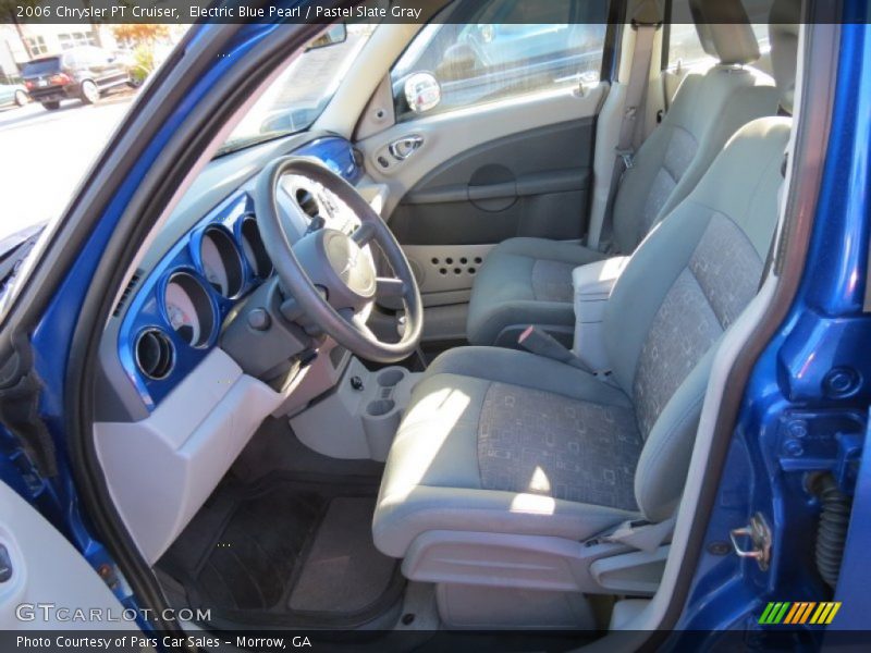 Electric Blue Pearl / Pastel Slate Gray 2006 Chrysler PT Cruiser