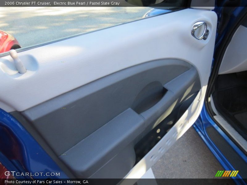 Electric Blue Pearl / Pastel Slate Gray 2006 Chrysler PT Cruiser