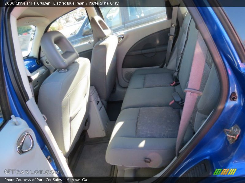 Electric Blue Pearl / Pastel Slate Gray 2006 Chrysler PT Cruiser