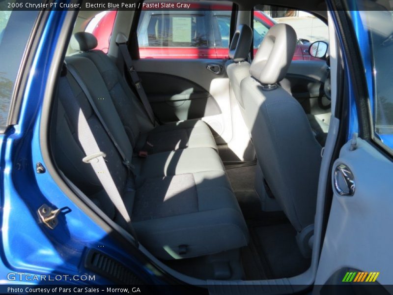 Electric Blue Pearl / Pastel Slate Gray 2006 Chrysler PT Cruiser