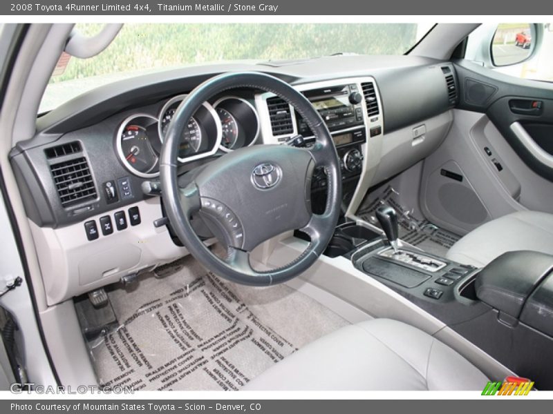 Titanium Metallic / Stone Gray 2008 Toyota 4Runner Limited 4x4