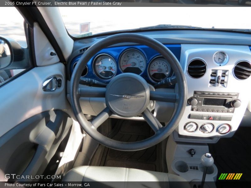 Electric Blue Pearl / Pastel Slate Gray 2006 Chrysler PT Cruiser
