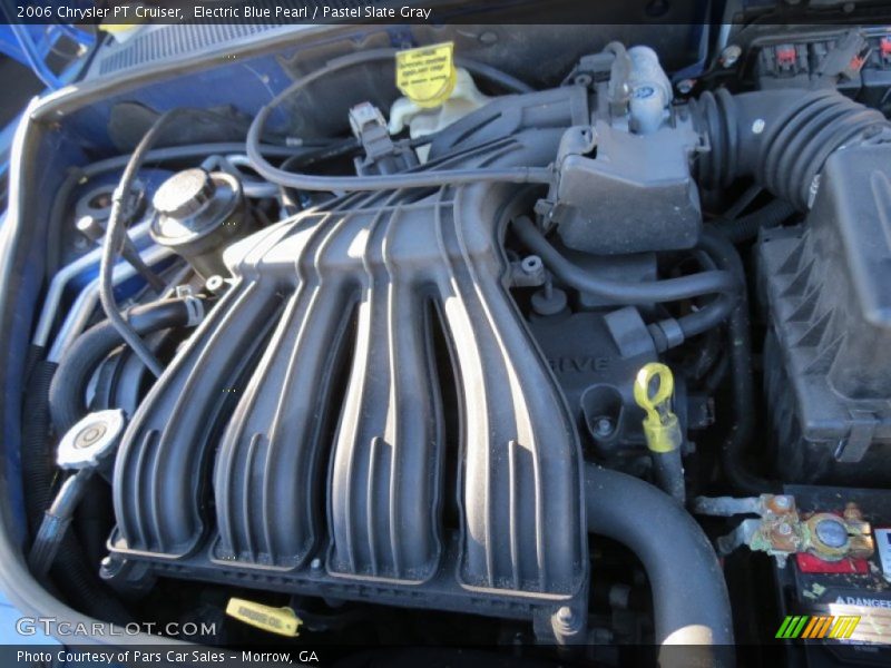 Electric Blue Pearl / Pastel Slate Gray 2006 Chrysler PT Cruiser