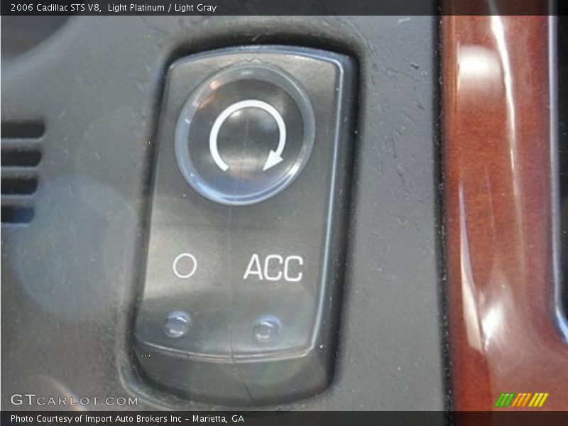 Light Platinum / Light Gray 2006 Cadillac STS V8