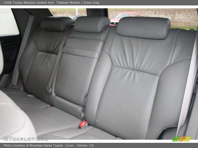 Titanium Metallic / Stone Gray 2008 Toyota 4Runner Limited 4x4