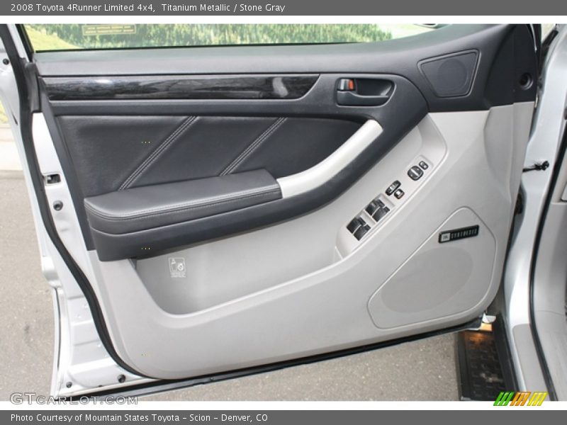Titanium Metallic / Stone Gray 2008 Toyota 4Runner Limited 4x4