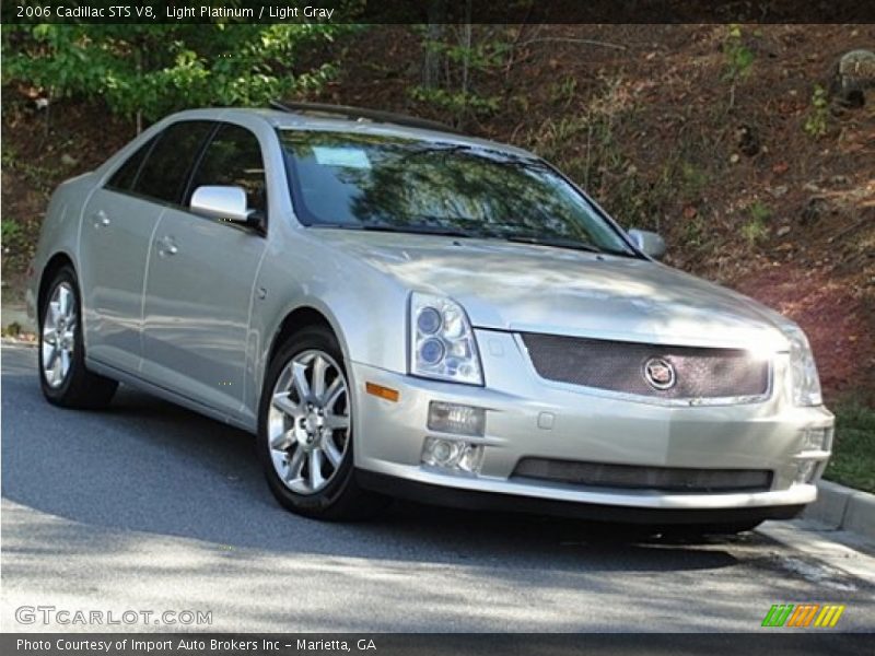 Light Platinum / Light Gray 2006 Cadillac STS V8