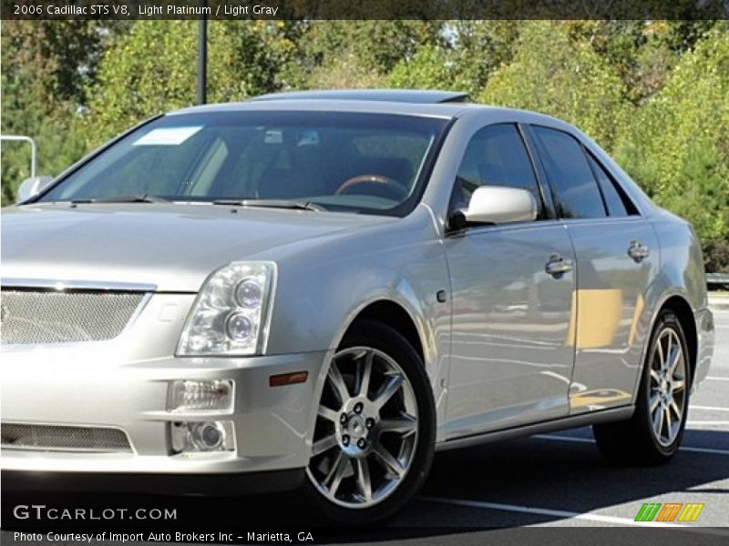 Light Platinum / Light Gray 2006 Cadillac STS V8