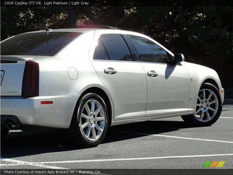 Light Platinum / Light Gray 2006 Cadillac STS V8