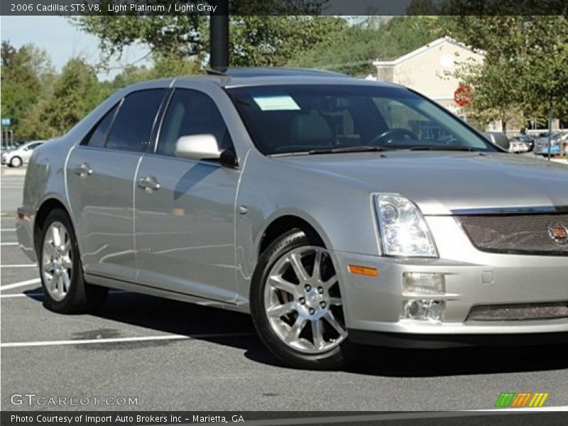 Light Platinum / Light Gray 2006 Cadillac STS V8