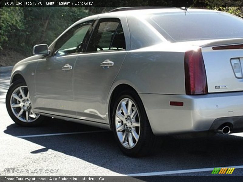 Light Platinum / Light Gray 2006 Cadillac STS V8