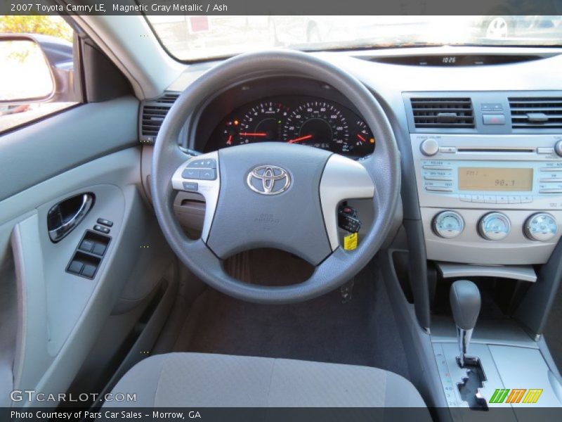 Magnetic Gray Metallic / Ash 2007 Toyota Camry LE