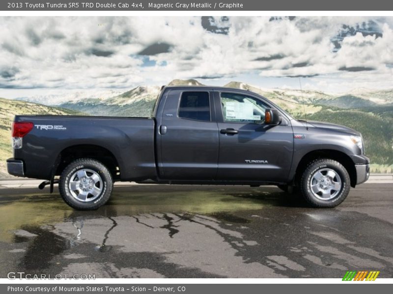  2013 Tundra SR5 TRD Double Cab 4x4 Magnetic Gray Metallic