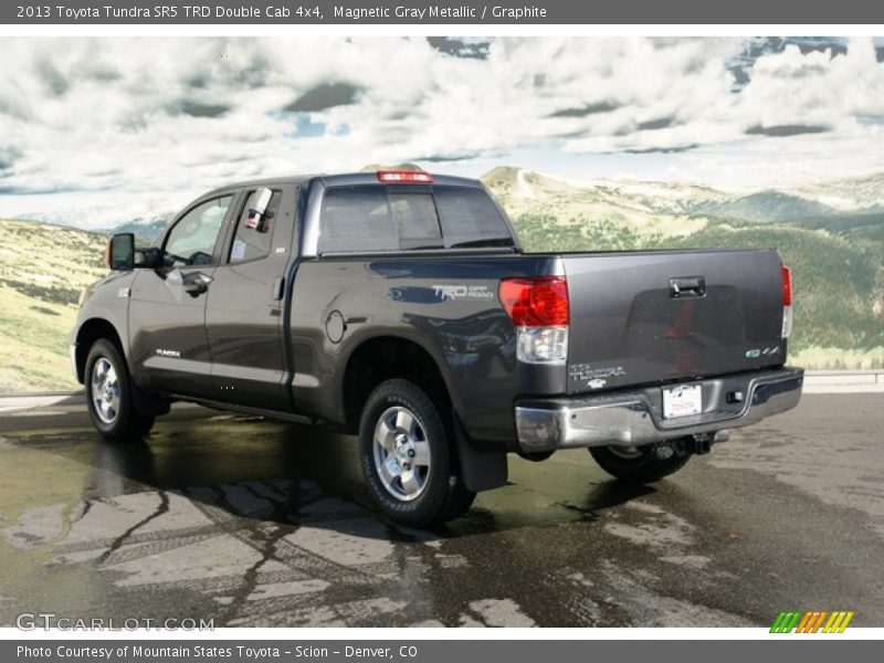 Magnetic Gray Metallic / Graphite 2013 Toyota Tundra SR5 TRD Double Cab 4x4