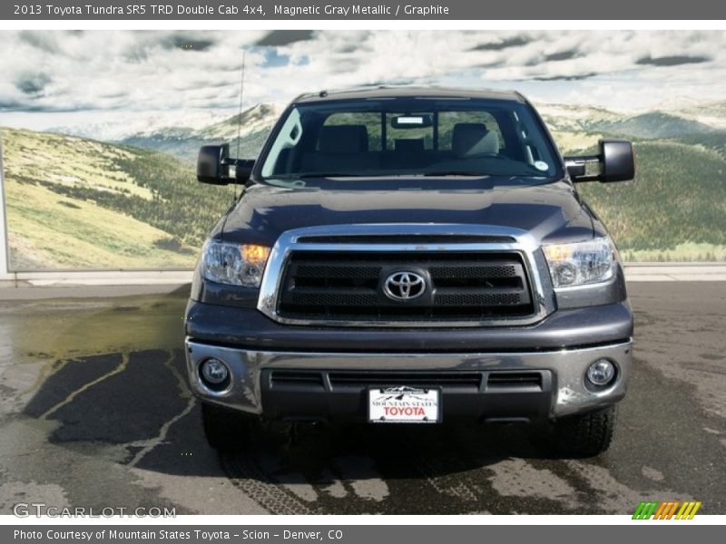 Magnetic Gray Metallic / Graphite 2013 Toyota Tundra SR5 TRD Double Cab 4x4