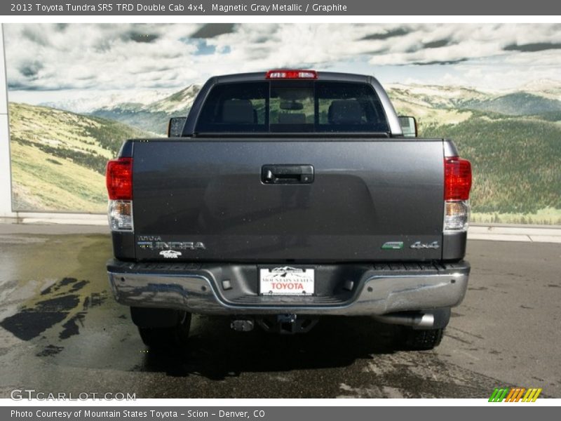 Magnetic Gray Metallic / Graphite 2013 Toyota Tundra SR5 TRD Double Cab 4x4
