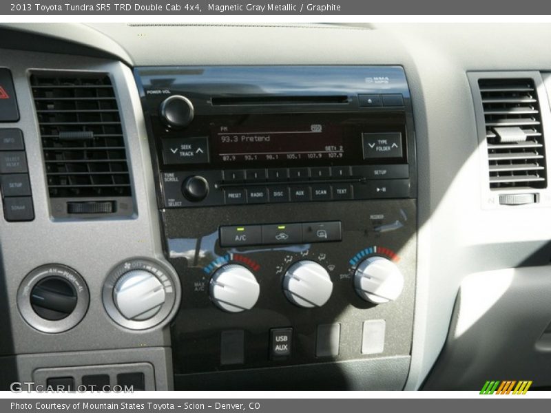 Magnetic Gray Metallic / Graphite 2013 Toyota Tundra SR5 TRD Double Cab 4x4