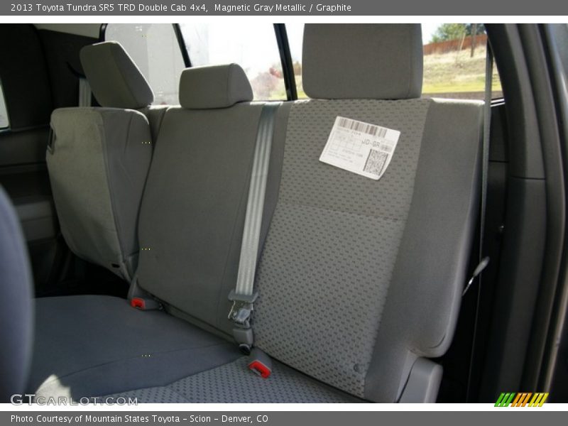 Magnetic Gray Metallic / Graphite 2013 Toyota Tundra SR5 TRD Double Cab 4x4