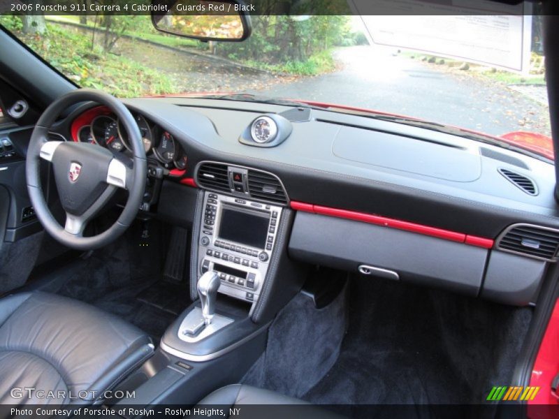 Guards Red / Black 2006 Porsche 911 Carrera 4 Cabriolet