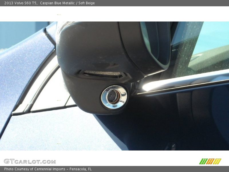 Caspian Blue Metallic / Soft Beige 2013 Volvo S60 T5